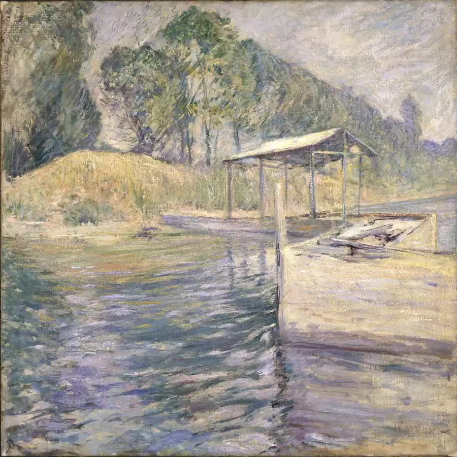 Kunstdruck von Reflexionen von John Henry Twachtman