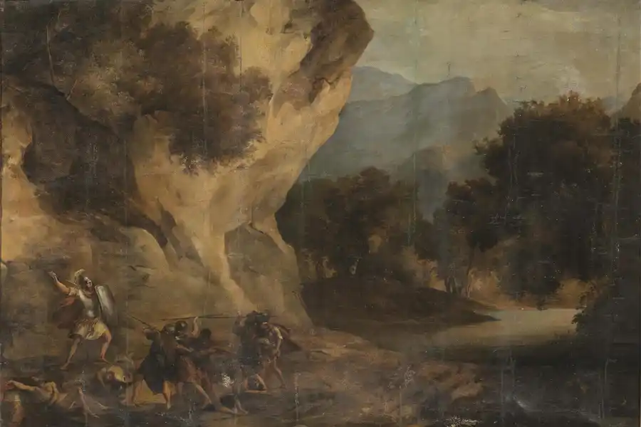 Neoklassizistische Malerei von Vincenzo Camuccini