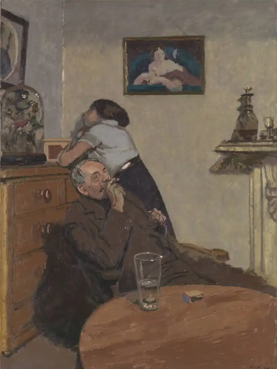 Ennui von Walter Sickert, Post-Impressionismus