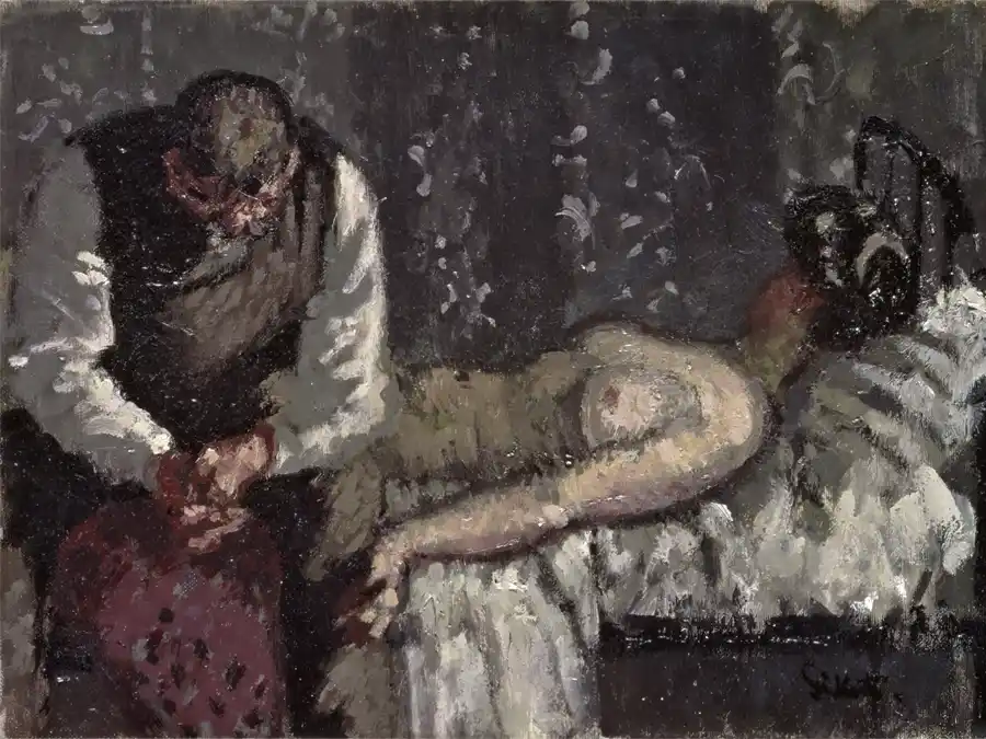 Der Camden Town Mord von Walter Sickert