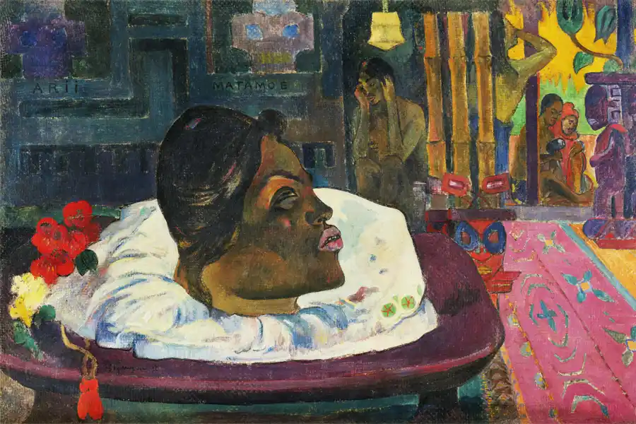 Das königliche Ende von Paul Gauguin, ein Post-Impressionistisches Meisterwerk