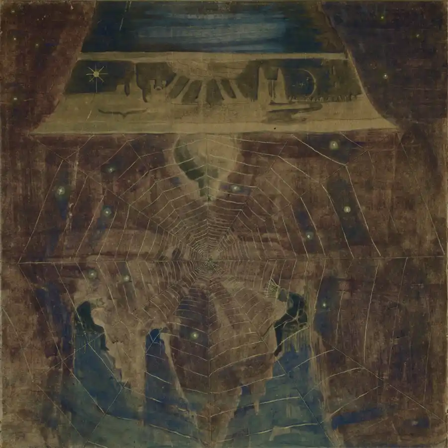 Obra de arte 'Finale (Sonata del Sol)' de Mikalojus Konstantinas Ciurlionis.