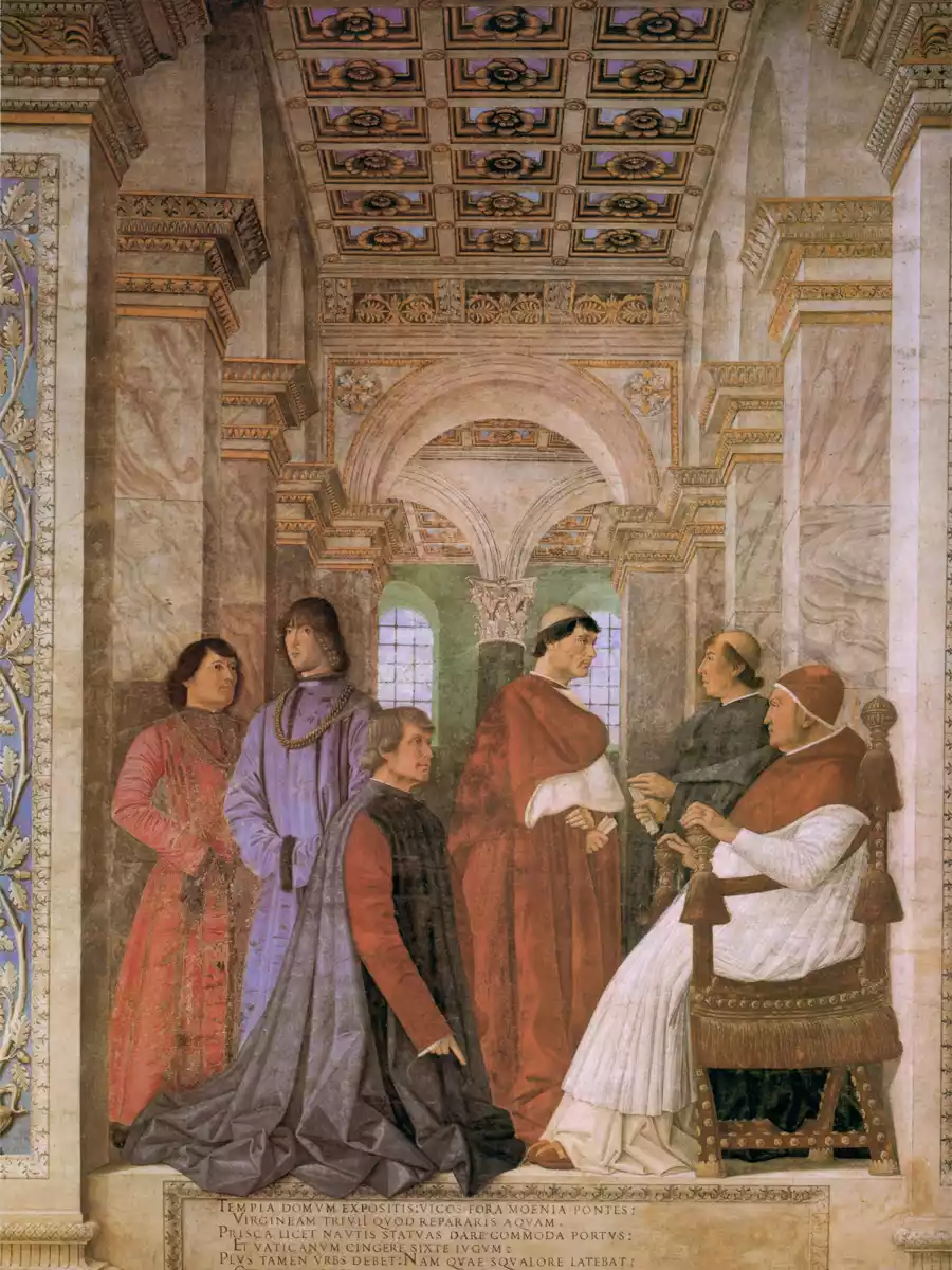 Reproduction de La Famille de Ludovico Gonzaga
