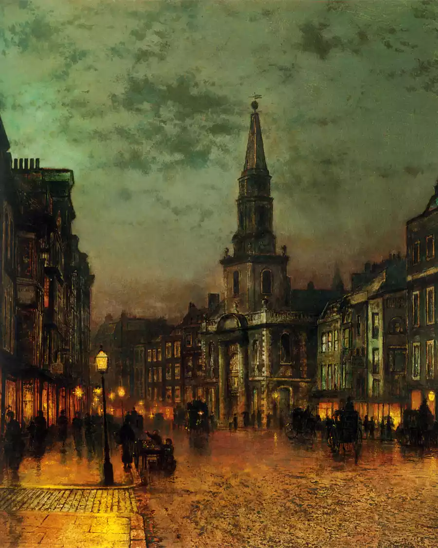 Reproduction de Blackman Street, Londres
