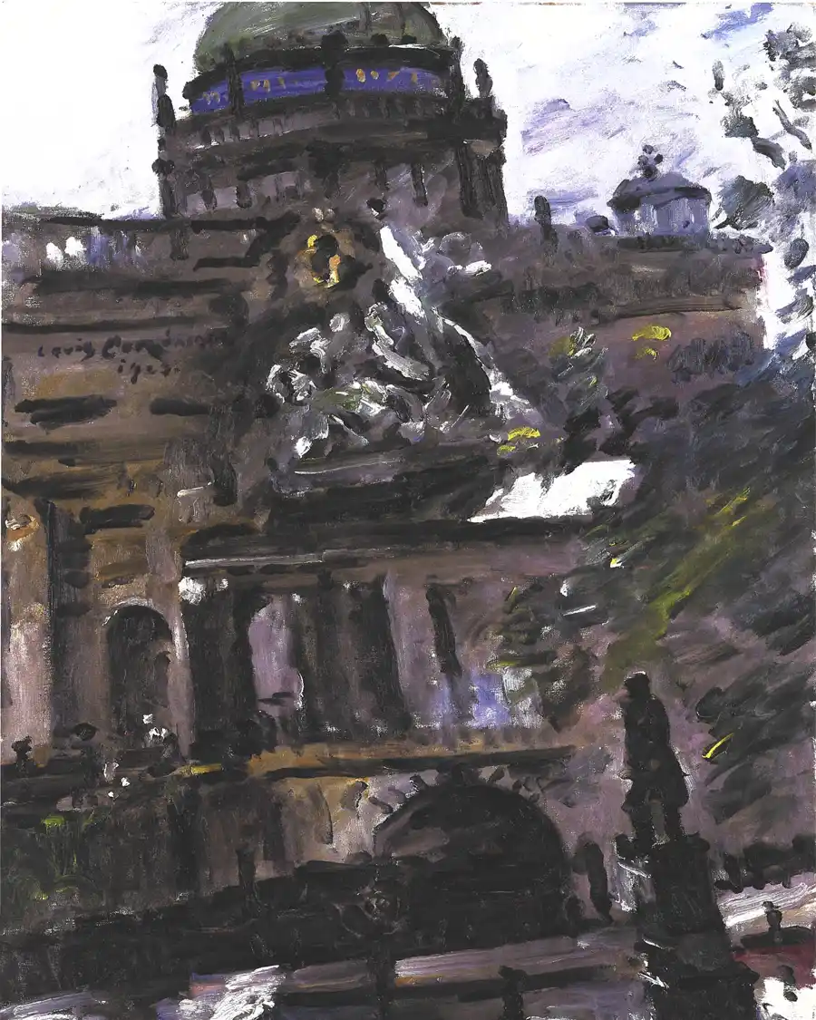 Reproduction de Schlossfreiheit-Berlin de Lovis Corinth
