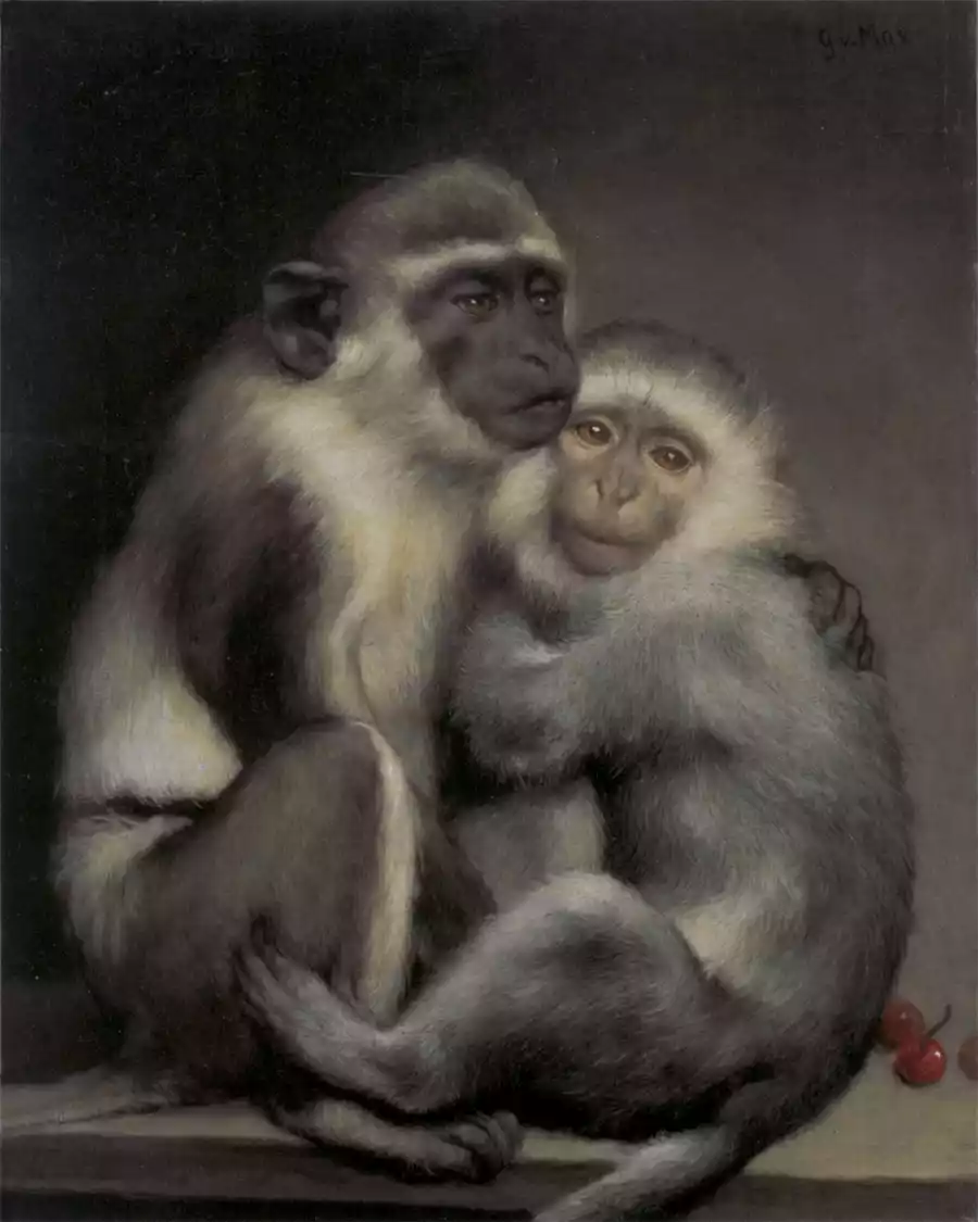 Riproduzione di Abelardo e Eloisa di Gabriel von Max, rappresentante del Romanticismo.
