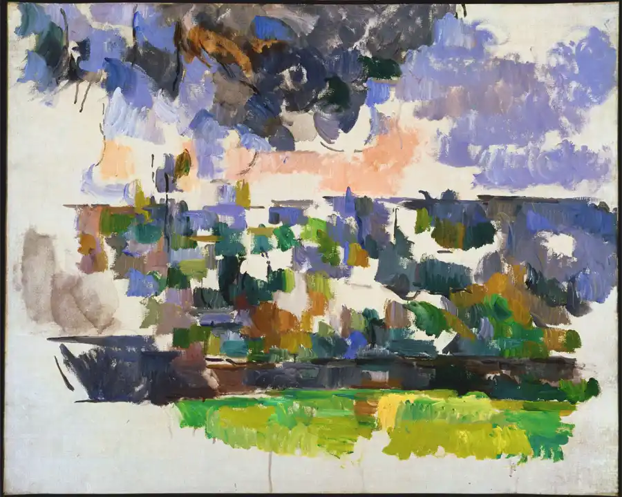 Il Giardino a Les Lauves, opera di Paul Cézanne