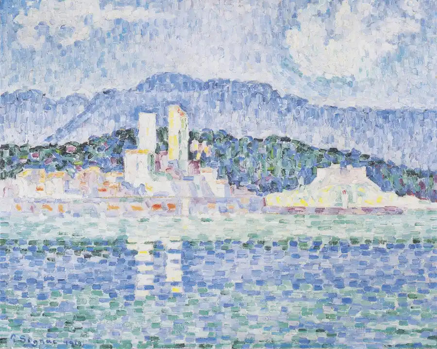 Antibes, Tempeste di Paul Signac, un'opera d'arte vibrante.