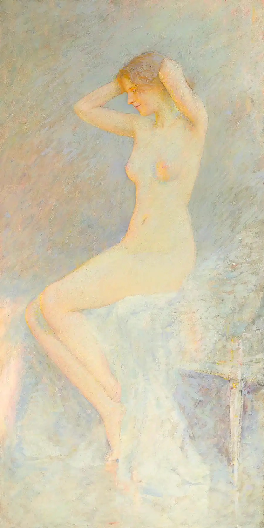 Riproduzione dell'opera Opale di Robert Lewis Reid.