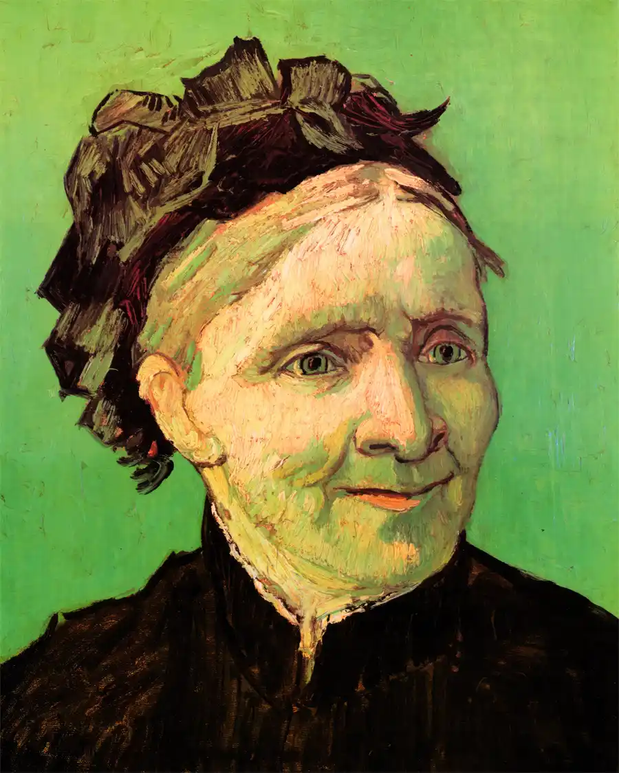 Ritratto della Madre dell'Artista di Vincent van Gogh, 1888